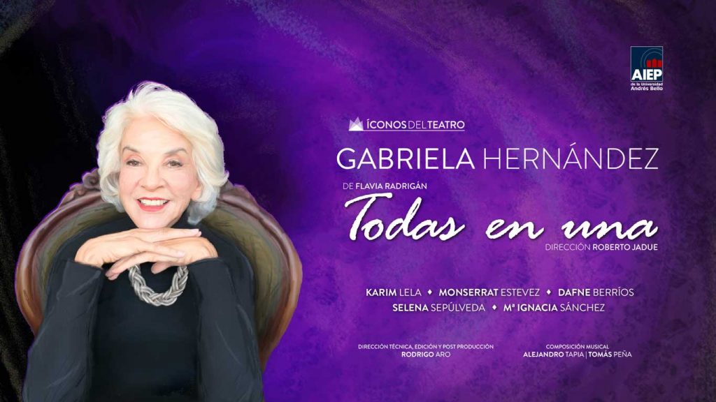 Todas en Una - Gabriela Hernández