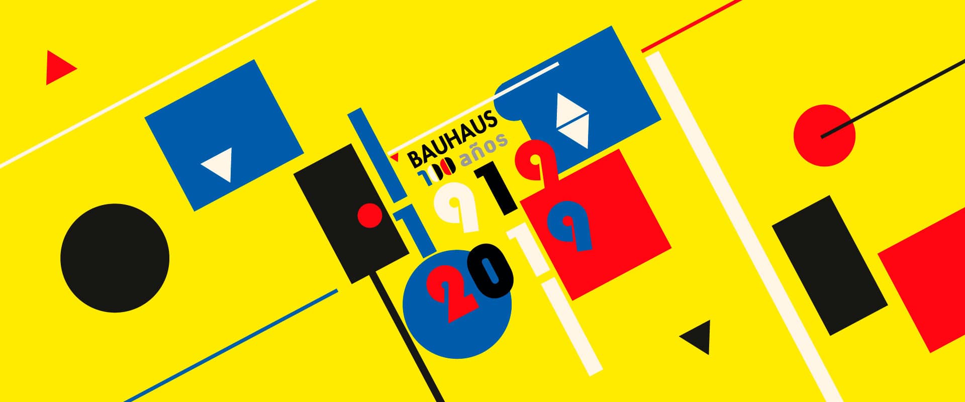 Bauhaus 100 años
